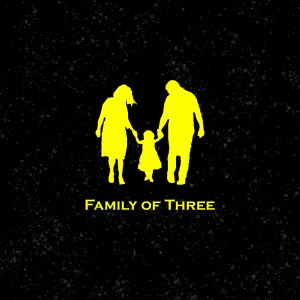 family of three